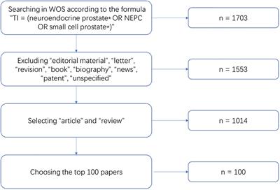 A bibliometric study of the top 100 most-cited papers in neuroendocrine prostate cancer